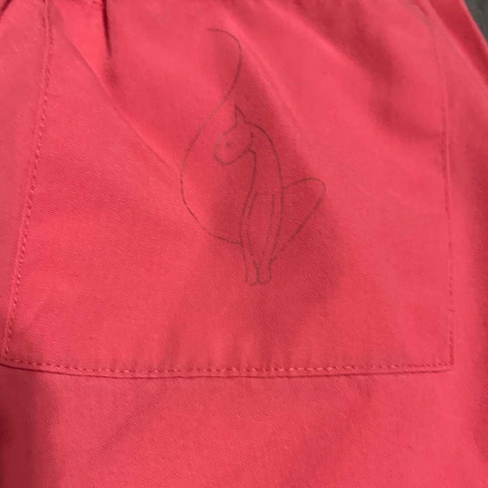 Baby Phat Coral-Pink Straight Leg Scrub Set - Picture 12 of 16